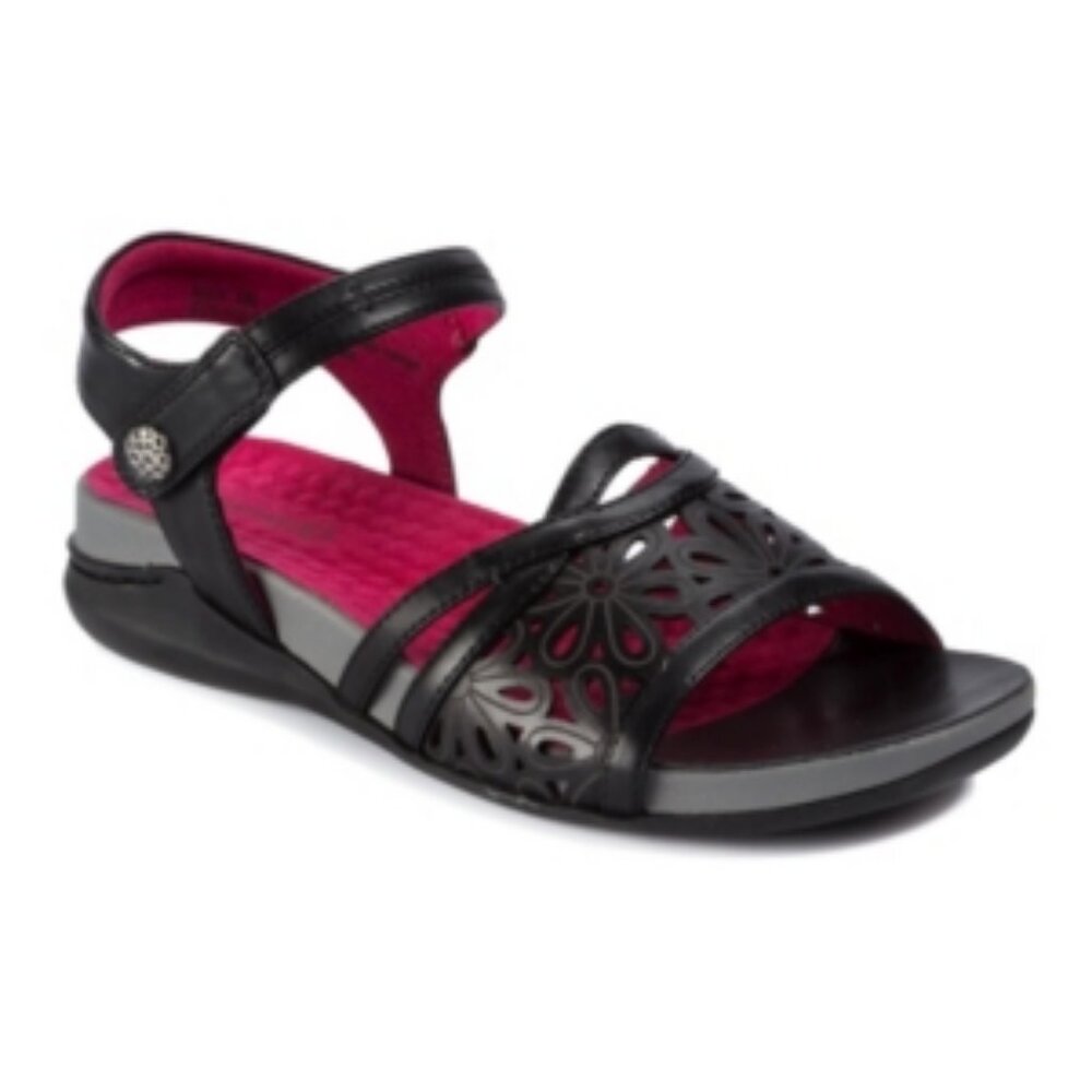 *SOLD OUT* BareTraps Women s Nolie Sandals Casual Ankle, Black, Sz 9M--NEW--7045